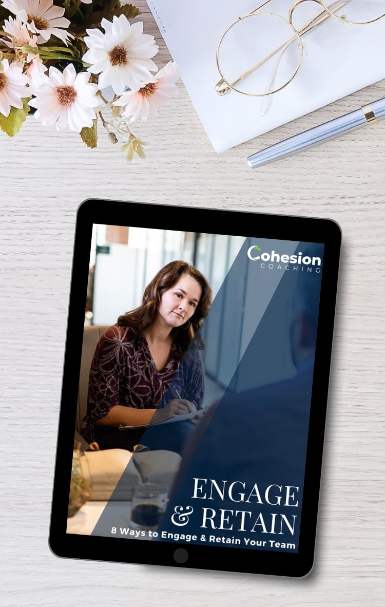 engage and retain mockup 2025